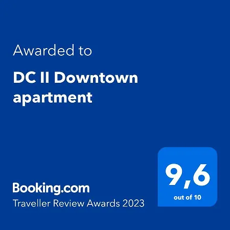 Апартаменты Dc Ii Downtown Ровинь